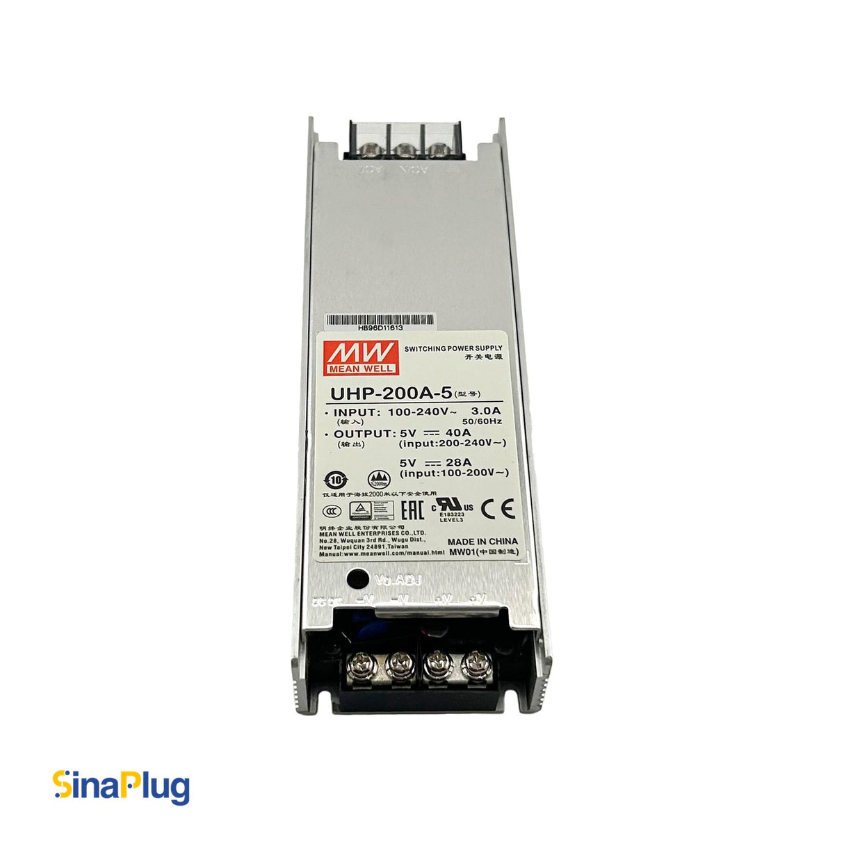 MEANWELL UHP-200A-5 (Replace model of Hangte LPU200S5R6)