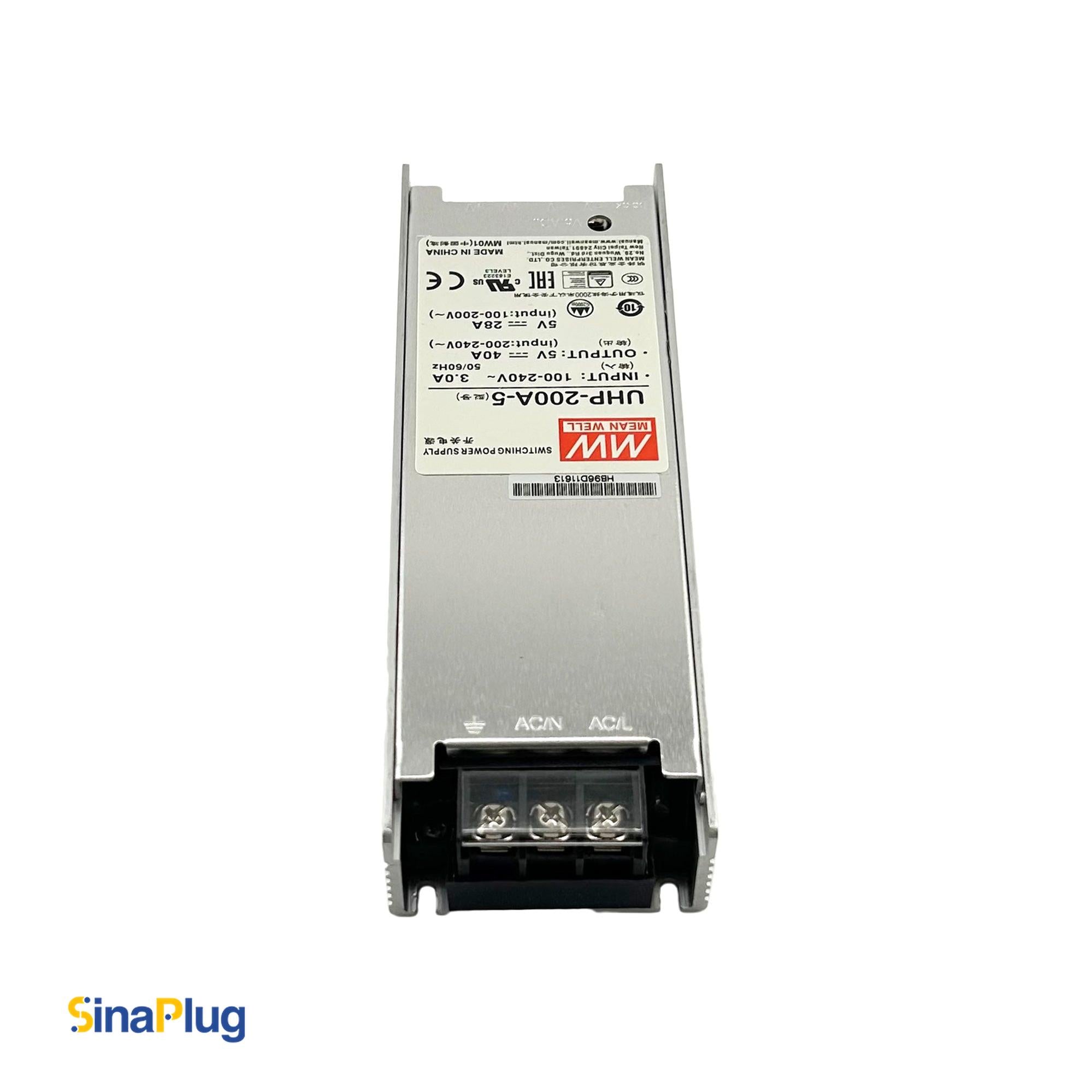 MEANWELL UHP-200A-5 (Replace model of Hangte LPU200S5R6)