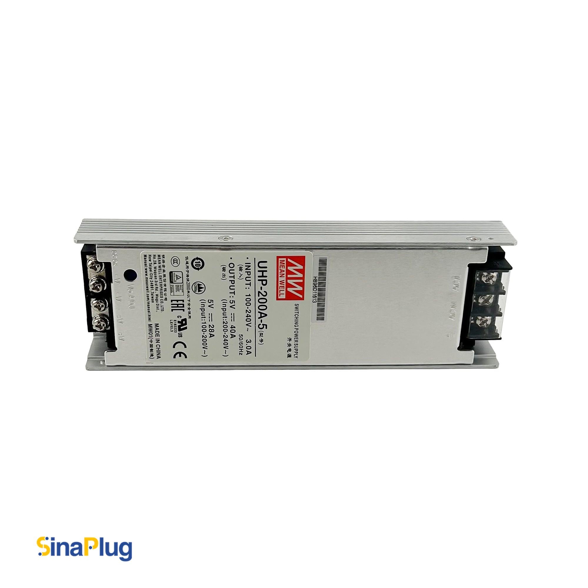 MEANWELL UHP-200A-5 (Replace model of Hangte LPU200S5R6)