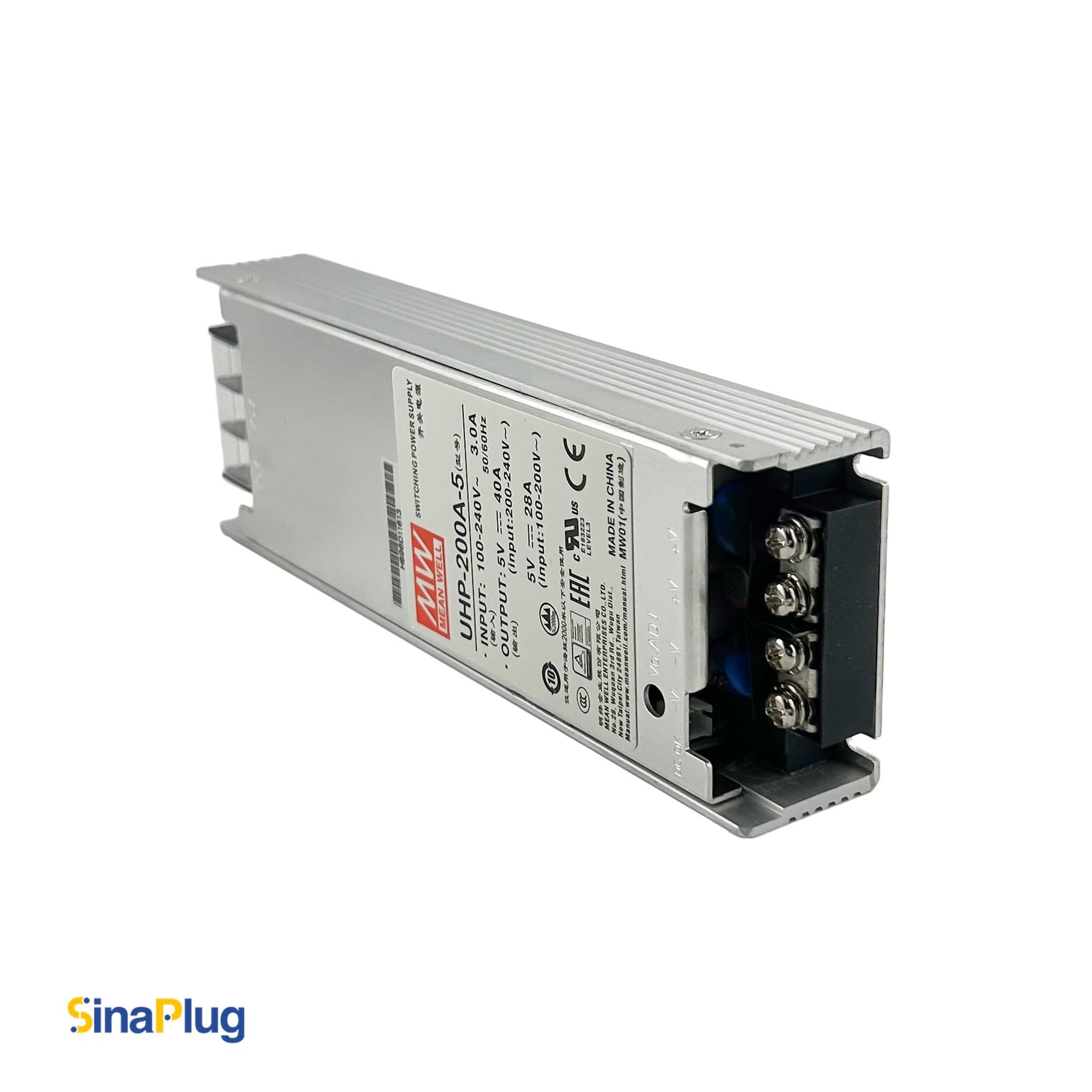 MEANWELL UHP-200A-5 (Replace model of Hangte LPU200S5R6)