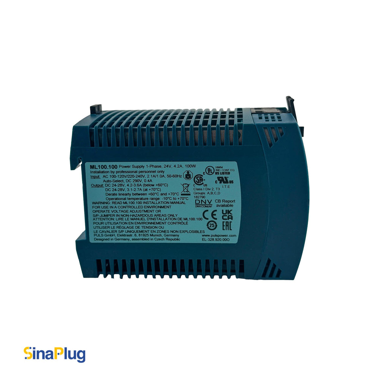 Pulse ML100.100 Power supply (24V, 4.2A)