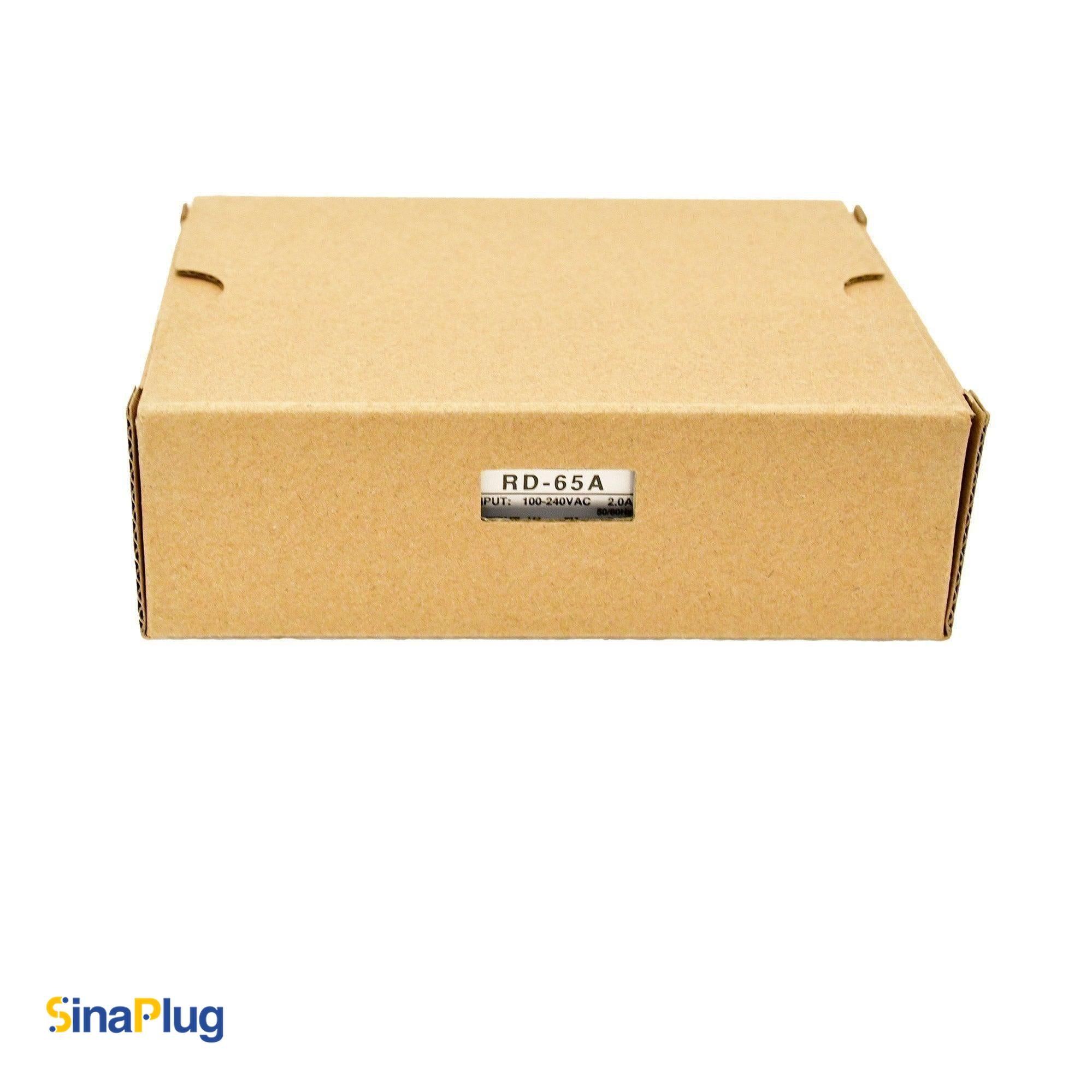 MEAN WELL RD-65A Switching Power Supply (Outputs 5Volts, 6Amps and 12Volts, 3Amps)