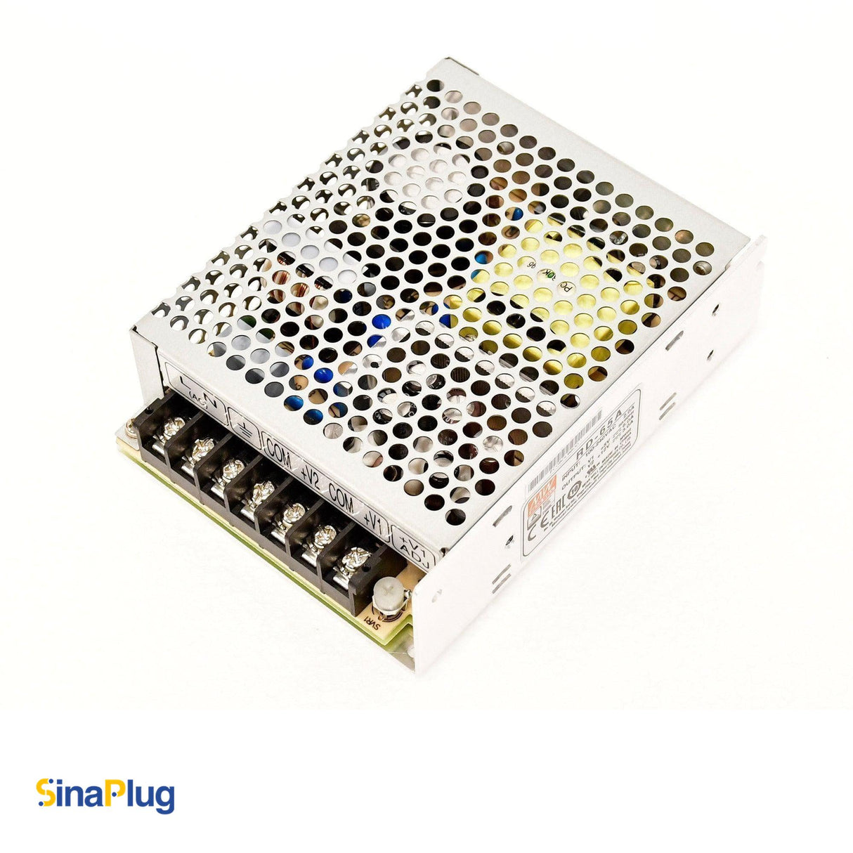 MEAN WELL RD-65A Switching Power Supply (Outputs 5Volts, 6Amps and 12Volts, 3Amps)