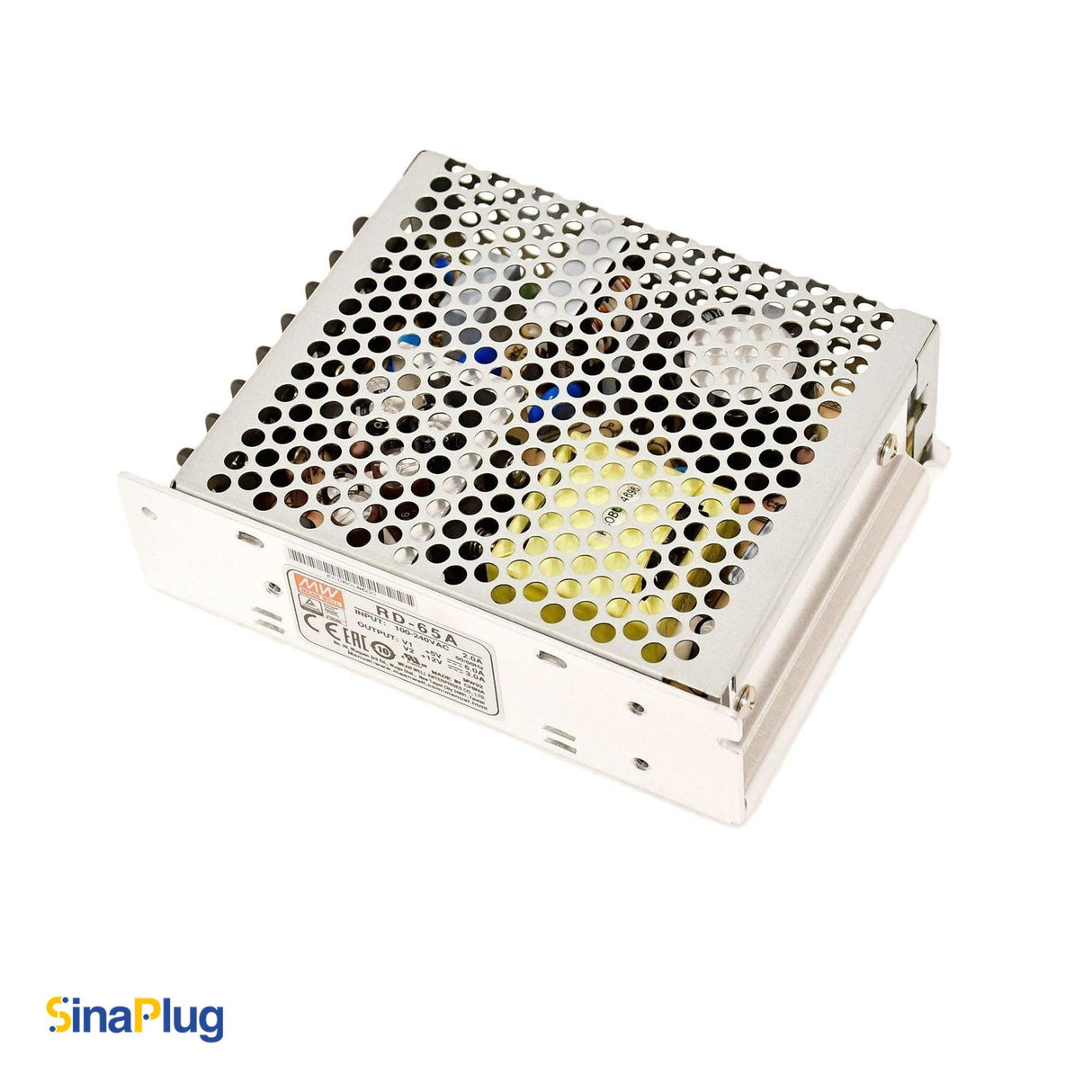 MEAN WELL RD-65A Switching Power Supply (Outputs 5Volts, 6Amps and 12Volts, 3Amps)