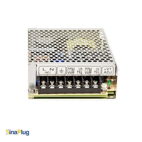 MEAN WELL RD-65A Switching Power Supply (Outputs 5Volts, 6Amps and 12Volts, 3Amps)