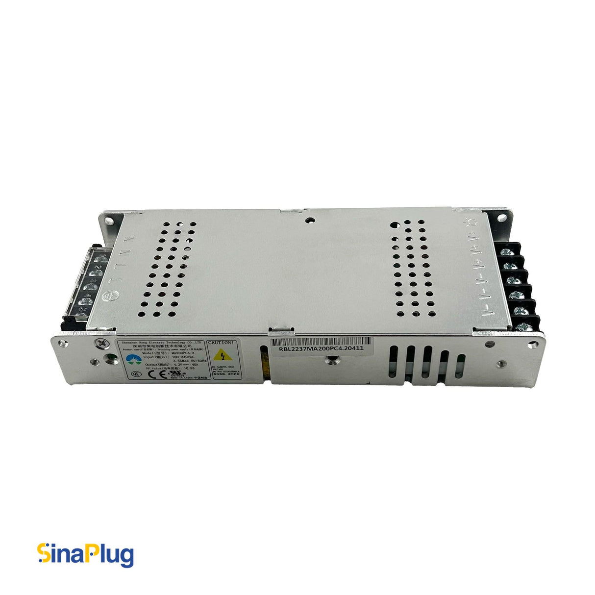 Rong Electric MA200PC4.2 Power Supply (4.2V, 40A)