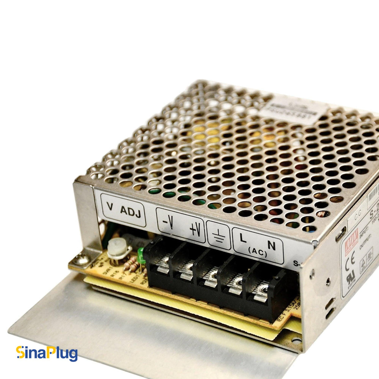 MEAN WELL S-25-5 Switching Power Supply (Output 5Volts, 5Amps)