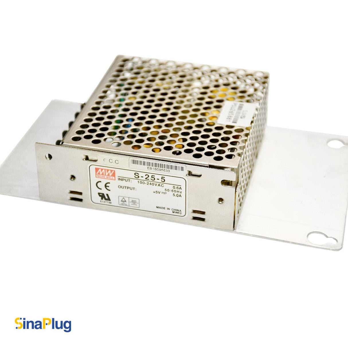 MEAN WELL S-25-5 Switching Power Supply (Output 5Volts, 5Amps)