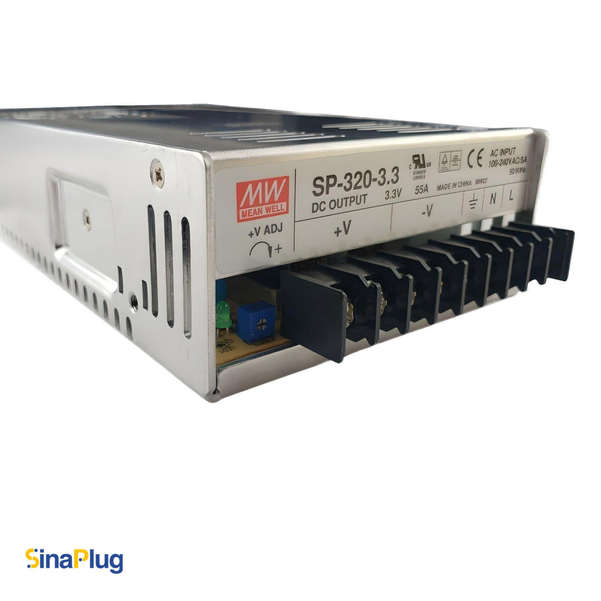 MEAN WELL SP-320-3.3 Switching Power Supply (Output 3.3Volts, 55Amps)