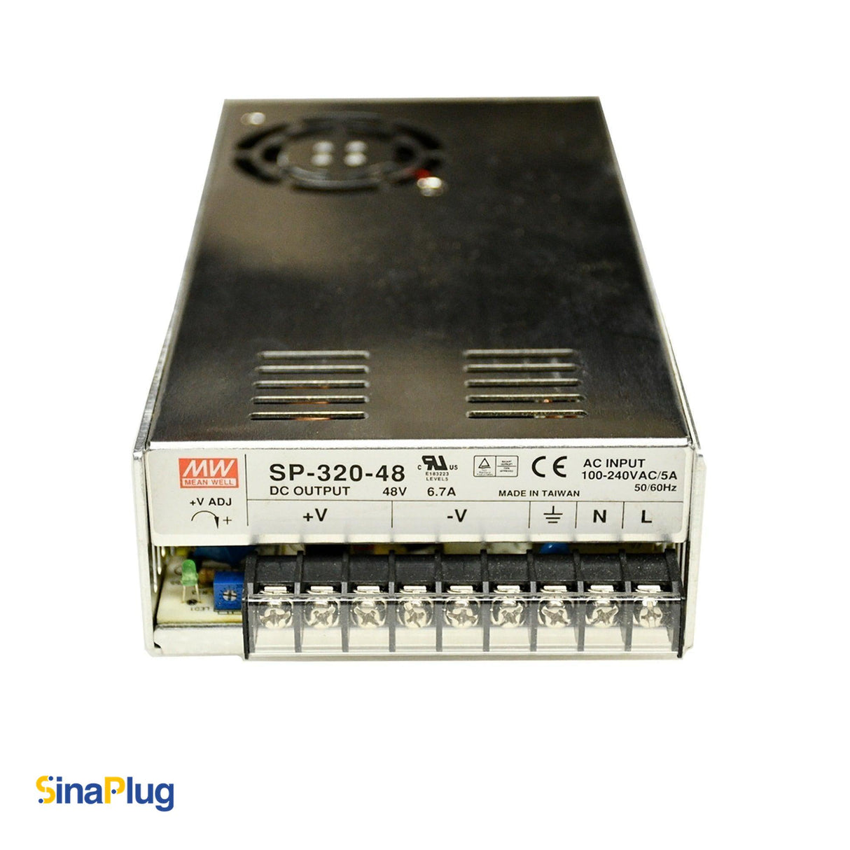 MEAN WELL SP-320-48 Switching Power Supply (Output 48Volts, 6.7Amps)