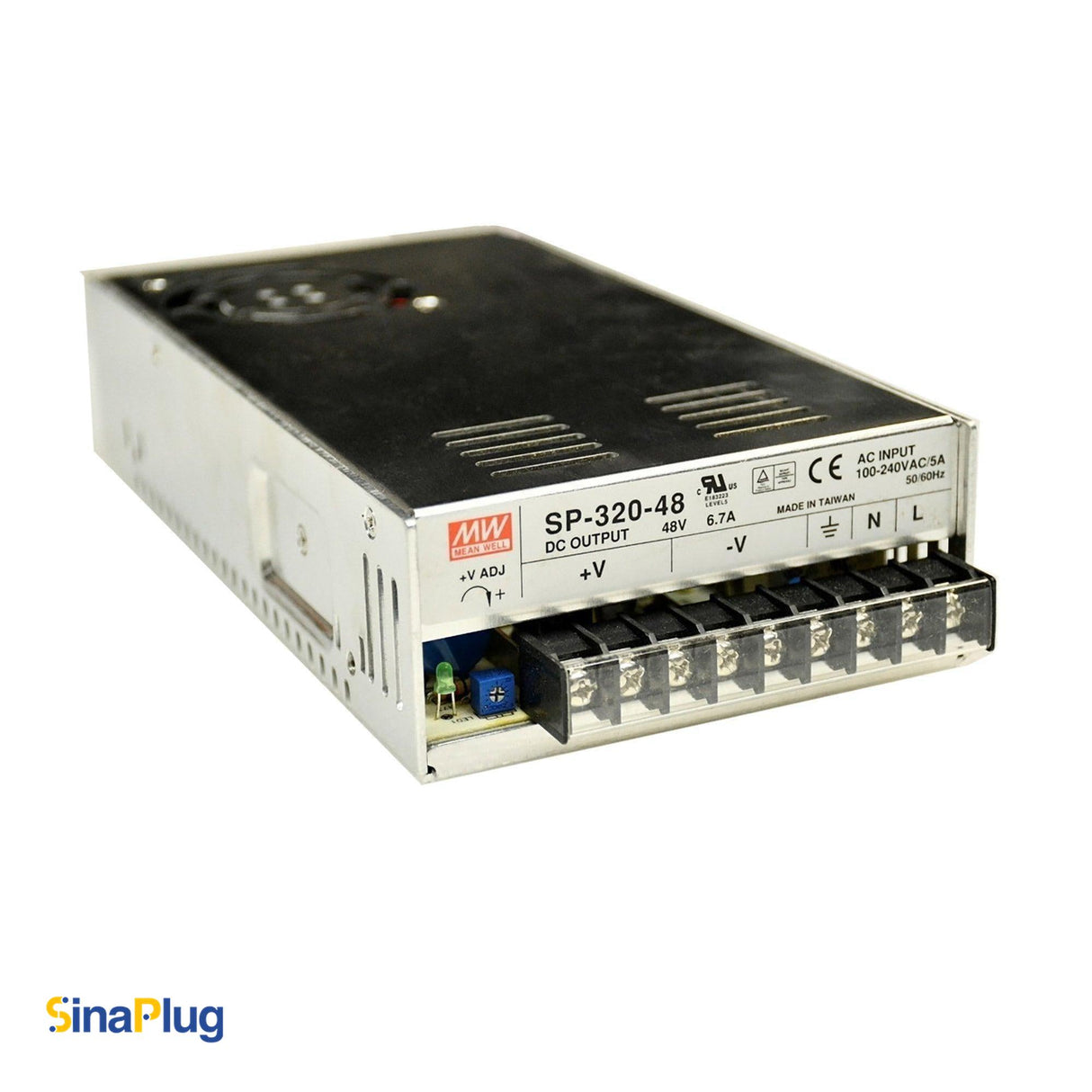 MEAN WELL SP-320-48 Switching Power Supply (Output 48Volts, 6.7Amps)