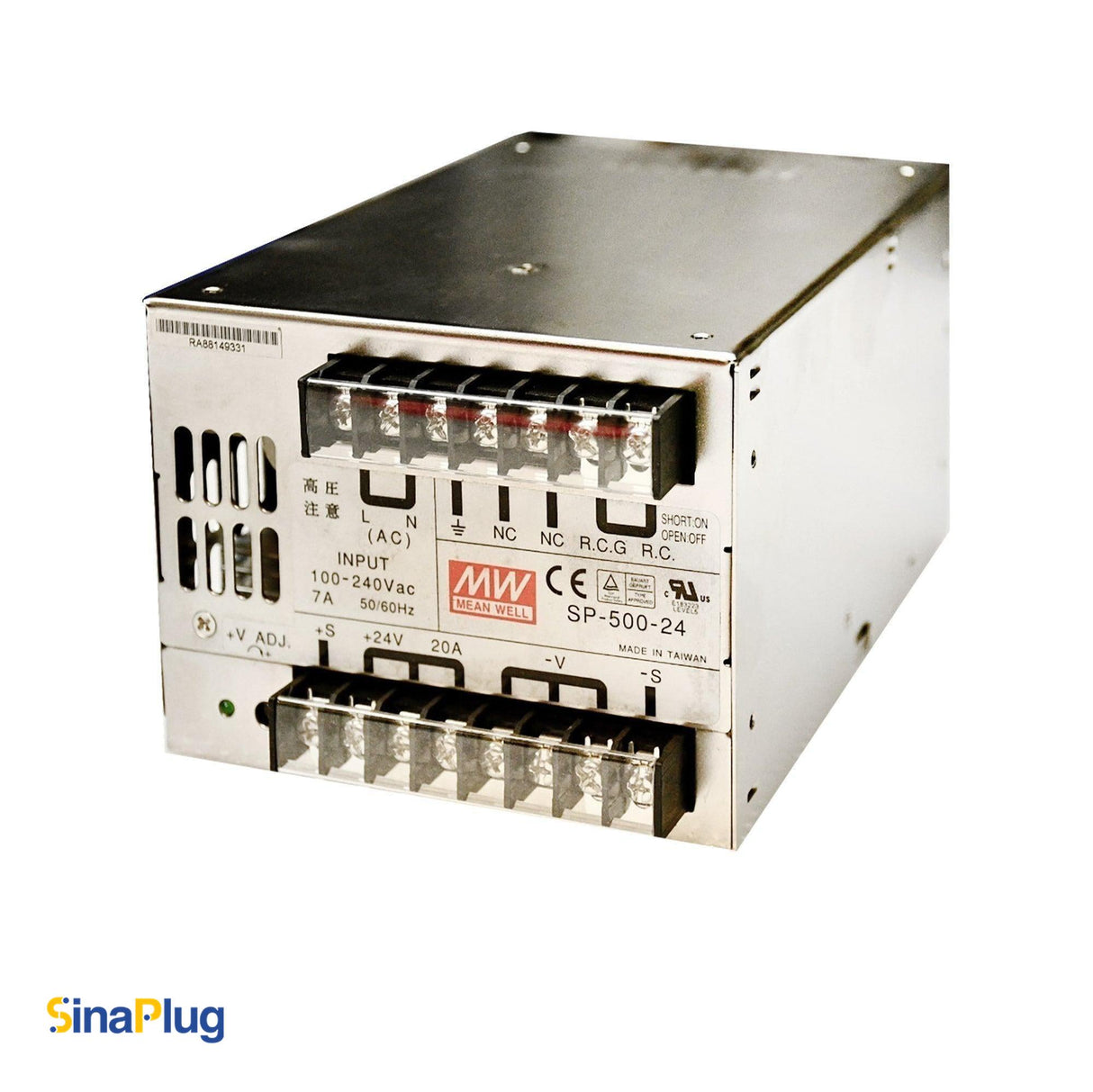 MEAN WELL SP-500-24 Switching Power Supply-Used (24V, 20A)