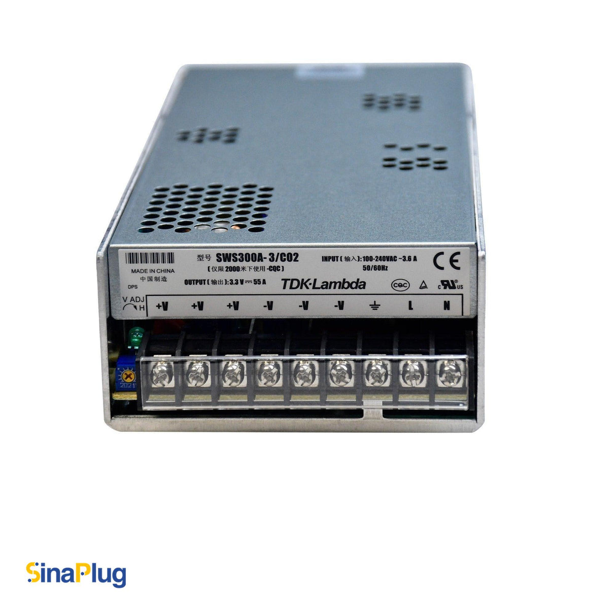 TDK.LAMBDA SWS300A-3/C02 Switching Power Supply (3.3V, 55A)