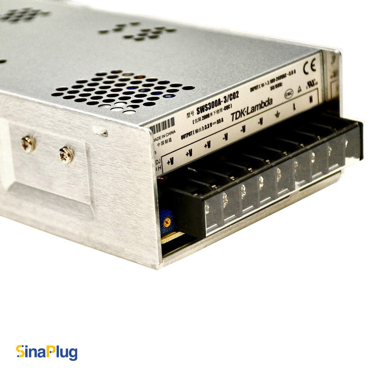 TDK.LAMBDA SWS300A-3/C02 Switching Power Supply (3.3V, 55A)