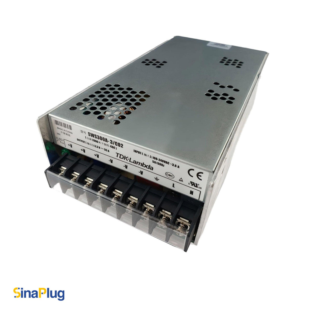 TDK.LAMBDA SWS300A-3/C02 Switching Power Supply (3.3V, 55A)