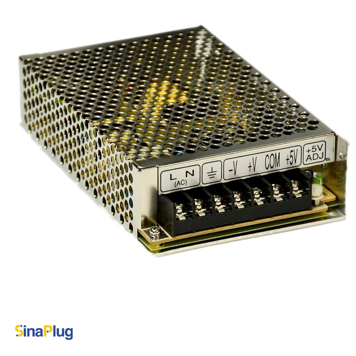 MEAN WELL T-60C Switching Power Supply (5V, 5A / 15V, 2A / -15V, 0.5A)