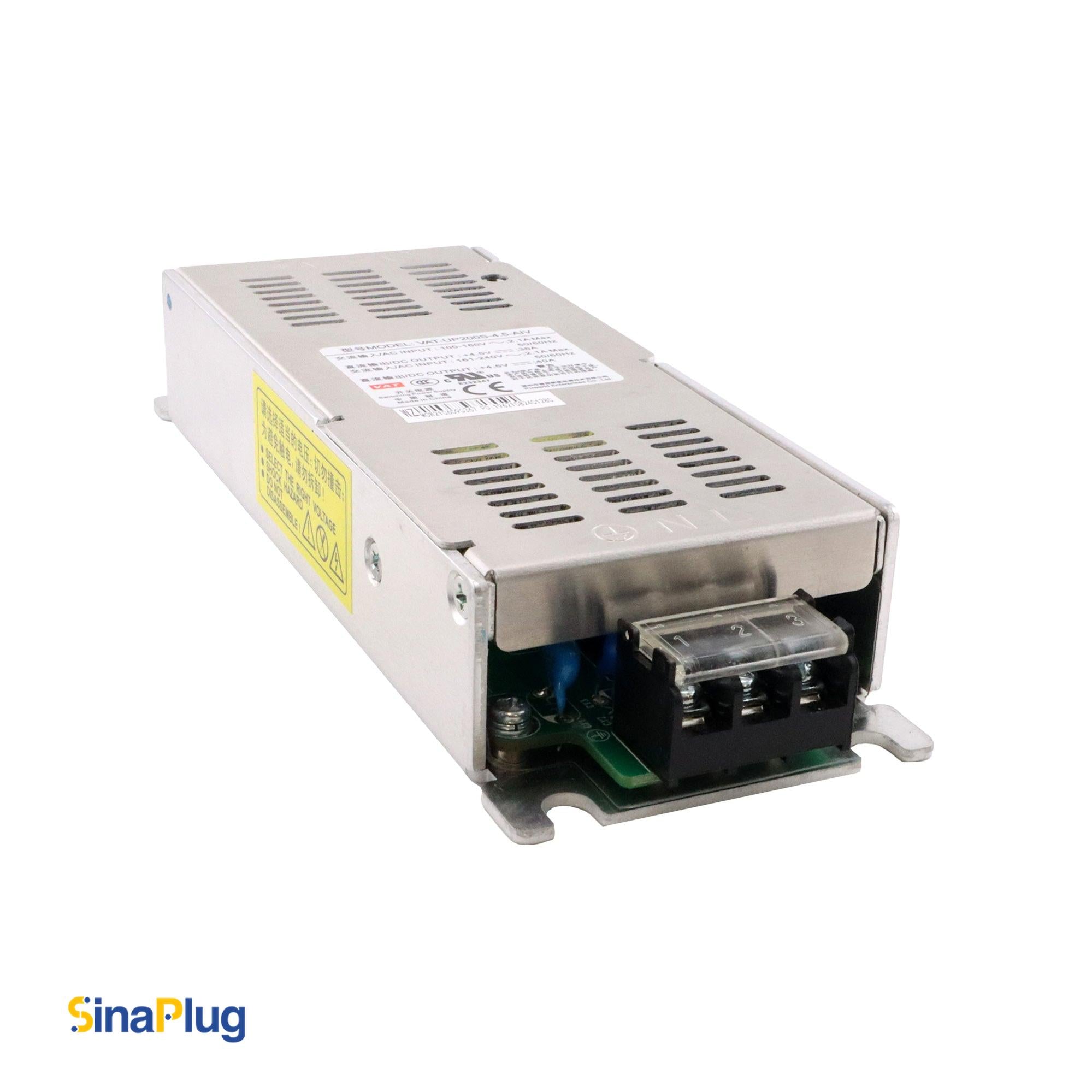POWERLD VAT-UP200S-4.5-A / VAT-UP200S-4.5-AIV Power Supply (4.5V, 36A)