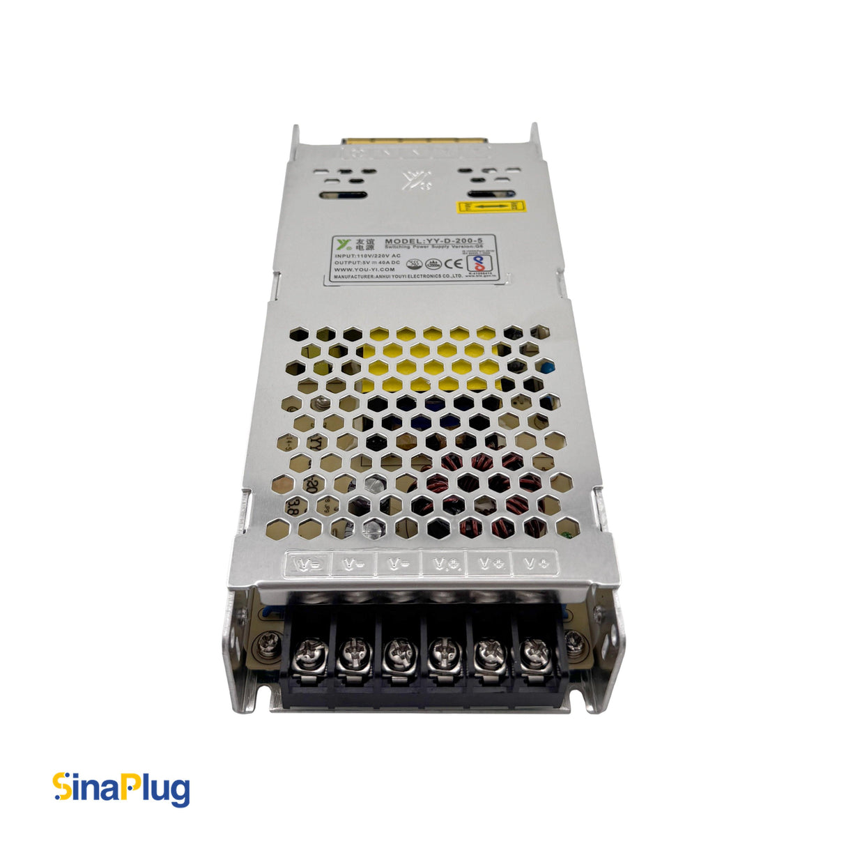 Youyi YY-D-200-5 V-G 110/220V Power Supply (5V, 40A)