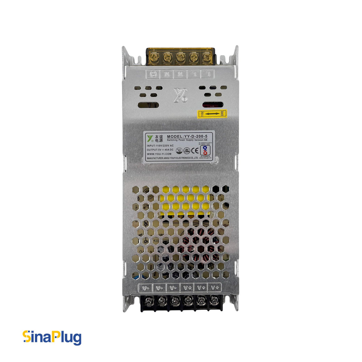 Youyi YY-D-200-5 V-G 110/220V Power Supply (5V, 40A)