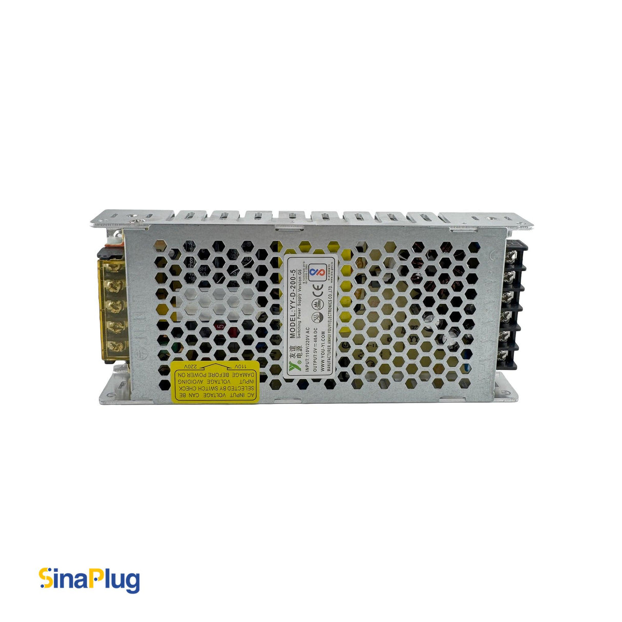 Youyi YY-D-200-5 V-G 110/220V Power Supply (5V, 40A)