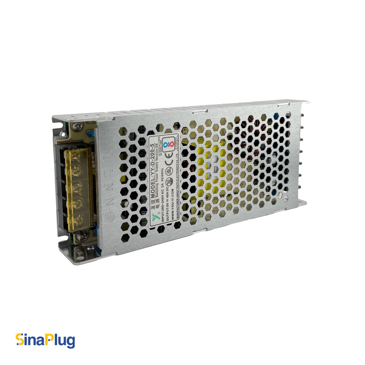 Youyi YY-D-200-5 V-G 200-240V Power Supply (5V, 40A)