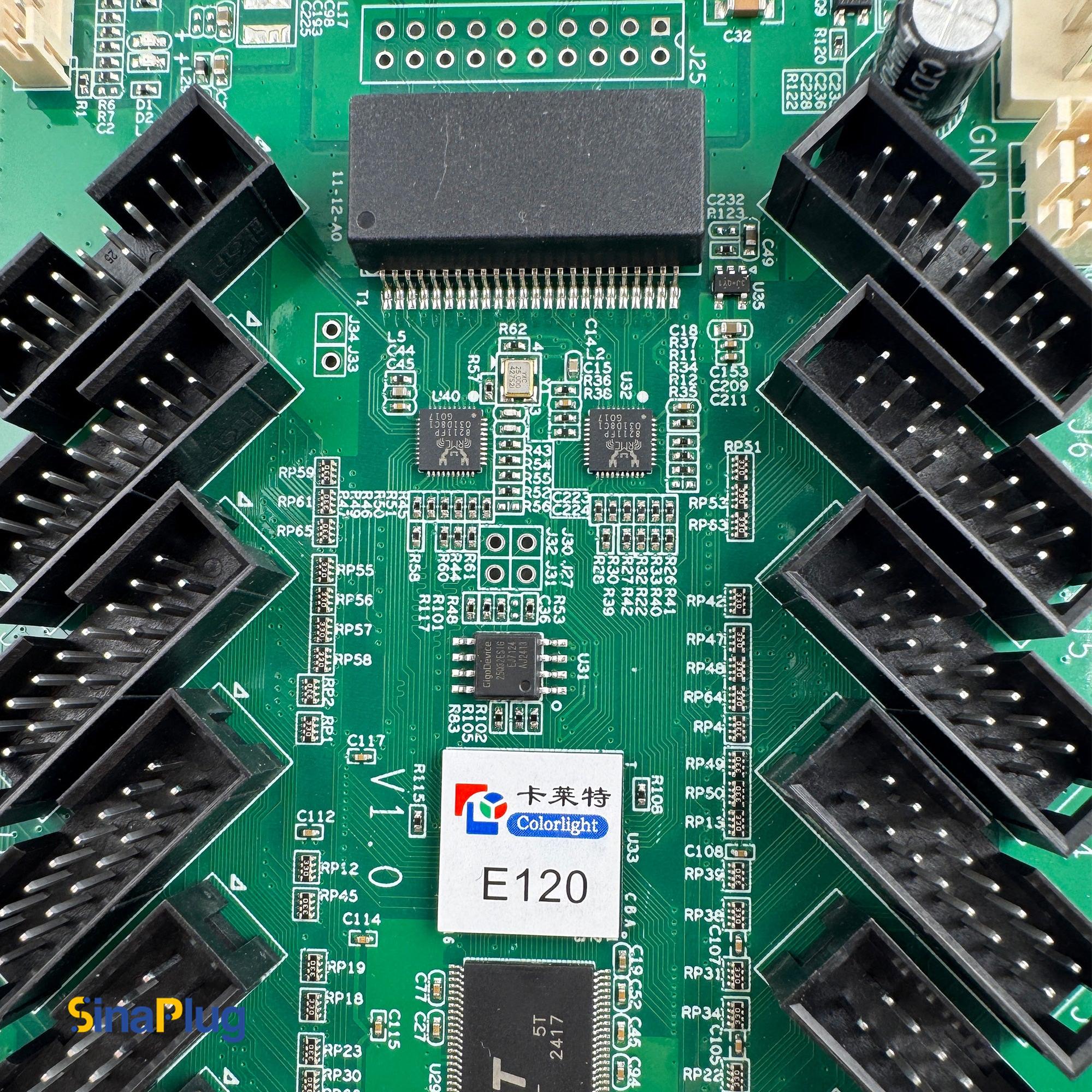 Colorlight E120 Receiving Card  (Ideal replacement for 5A-75B)