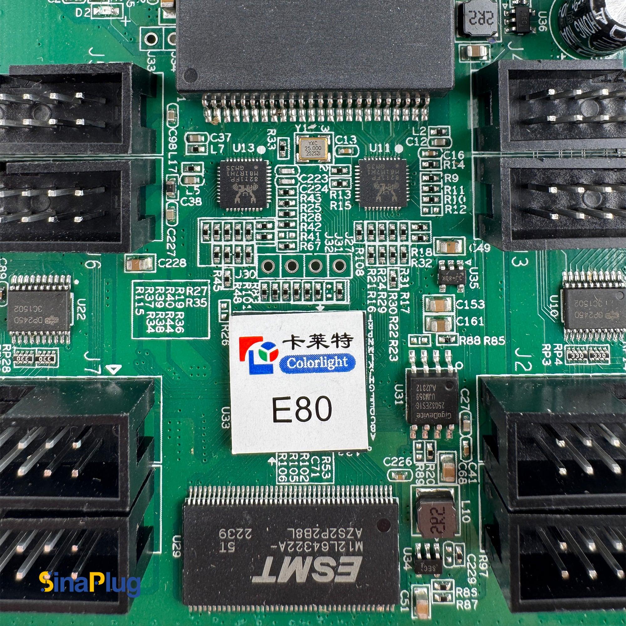 Colorlight E80 Receiving Card