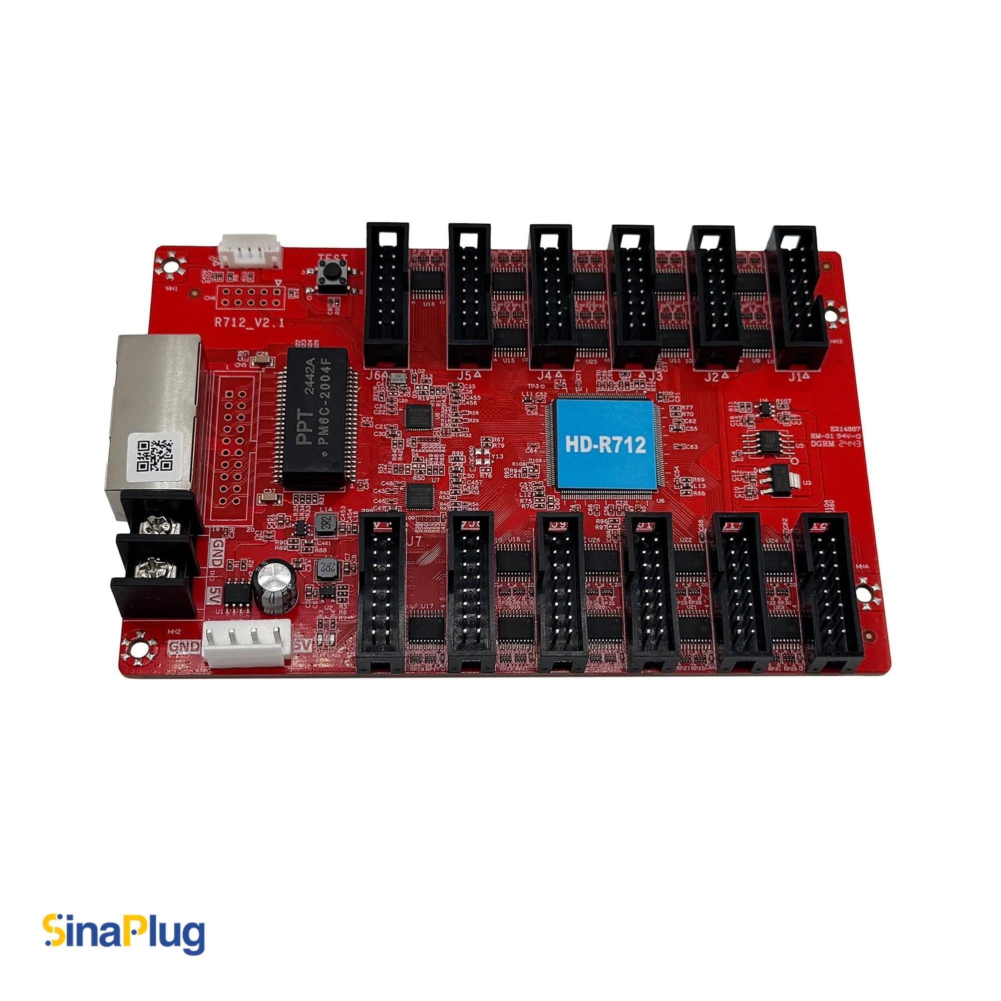 Huidu HD-R712 Receiving Card (Upgraded and Replace Model of HD-R512)