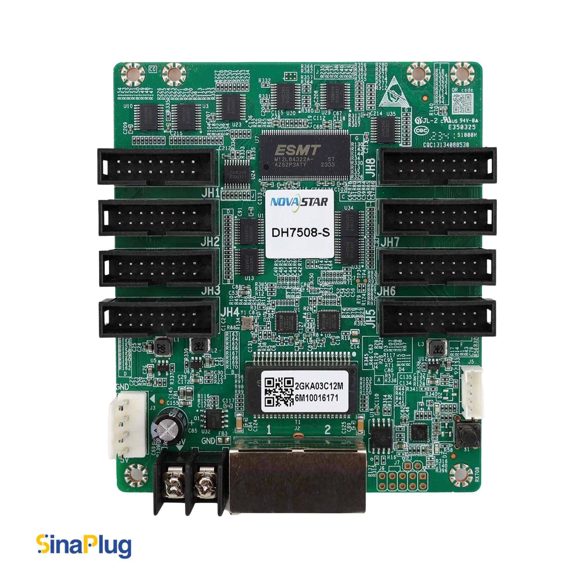 NovaStar DH7508-S Receiving Card (updated version of DH7508)