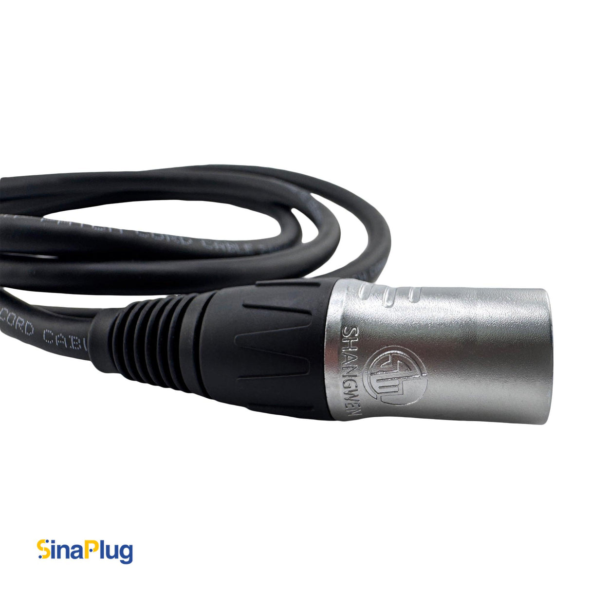 CAT6 UTP Ethernet Cable with SW8MC-A-2N Male Connector - 4 FT