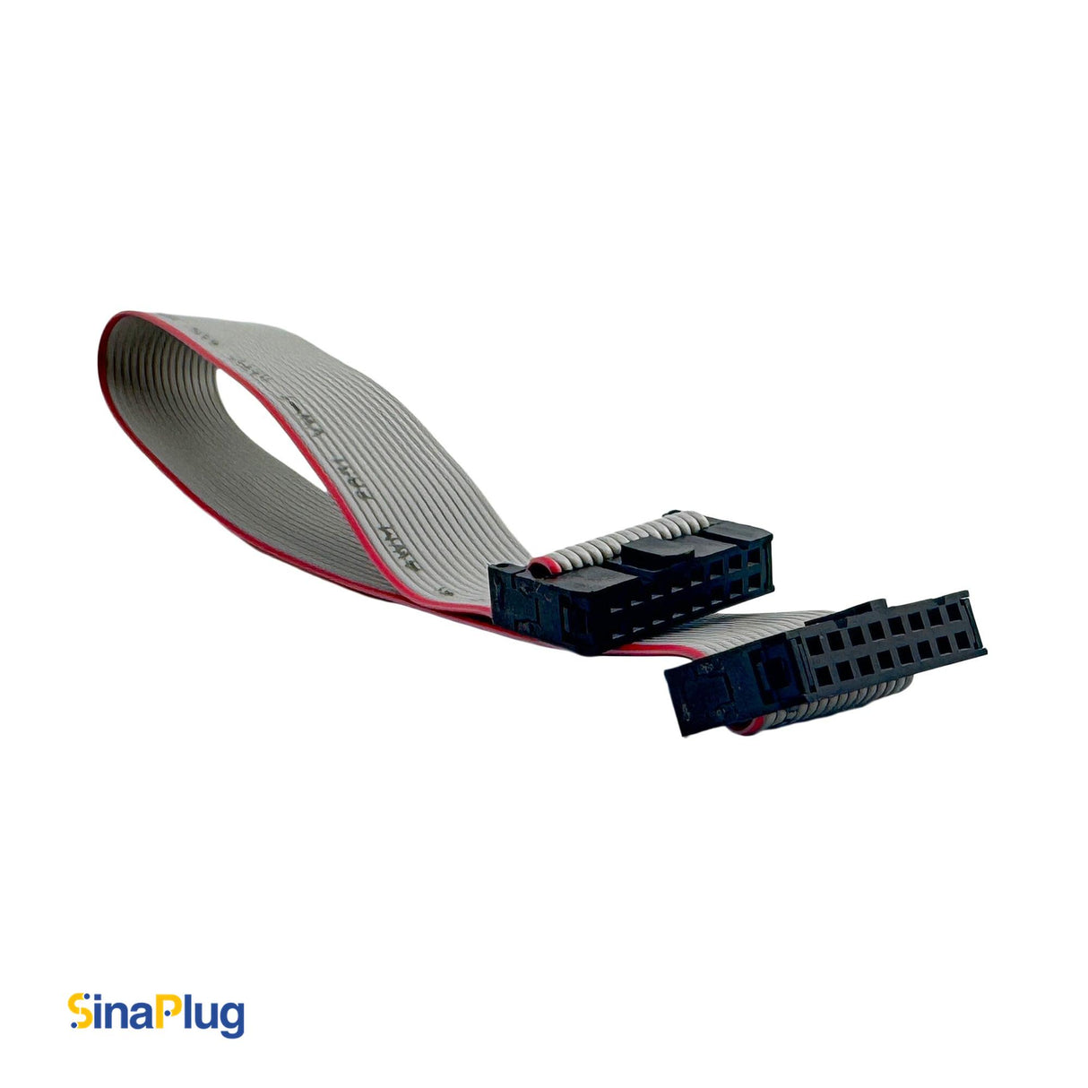 Flat IDC Cable, Both Ends 16-Pin (2x8), 2.54mm Pitch, Female Connector