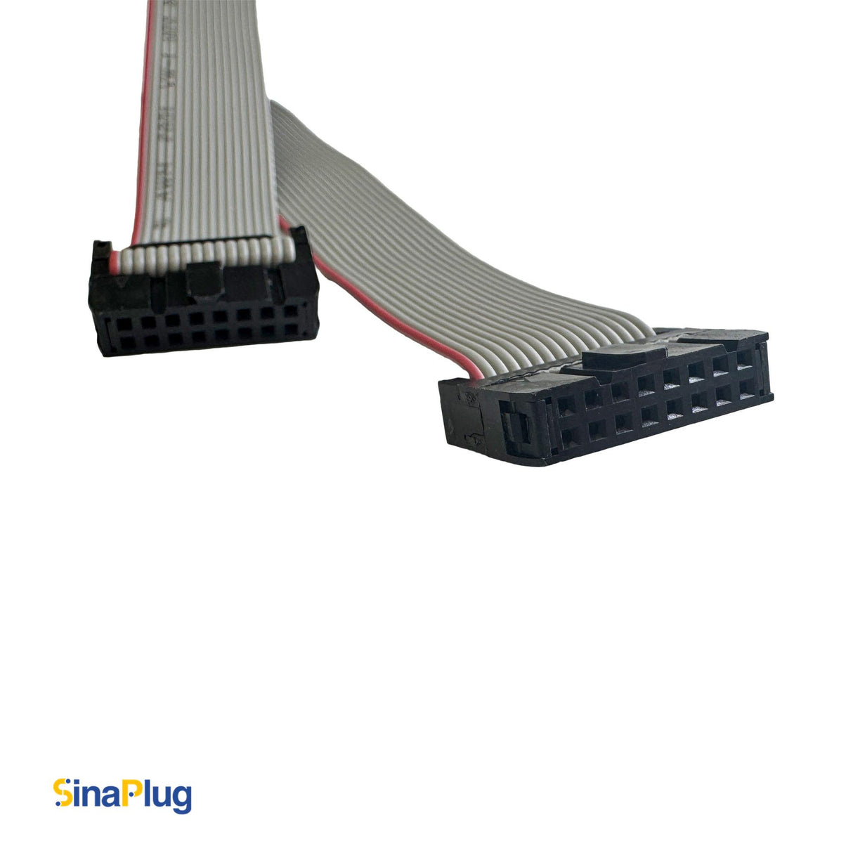 Flat IDC Cable, Both Ends 16-Pin (2x8), 2.54mm Pitch, Female Connector