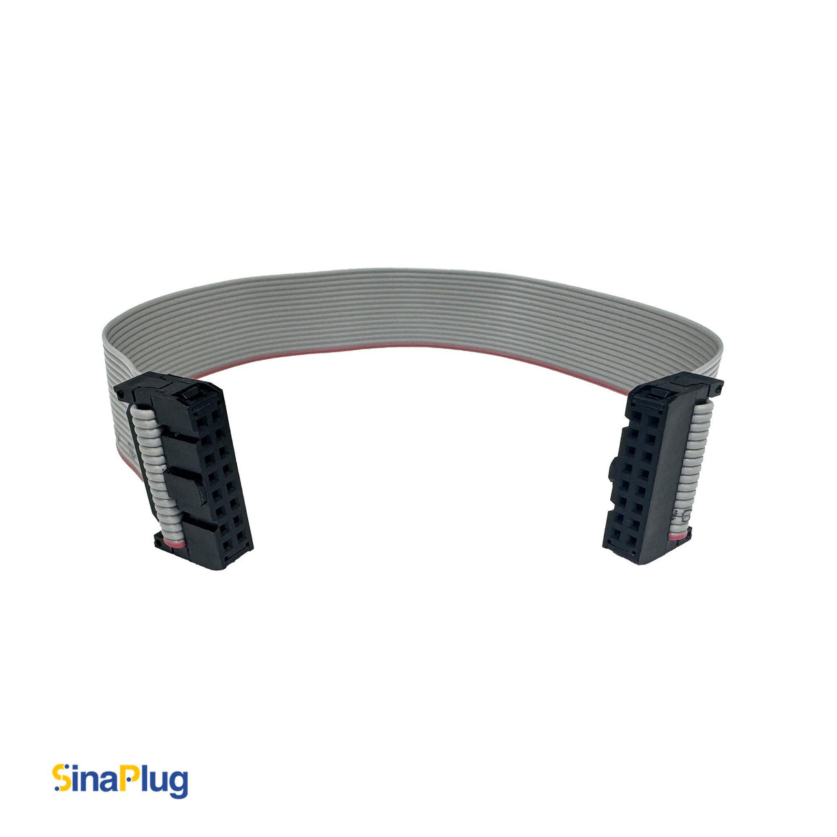 Flat IDC Cable, Both Ends 16-Pin (2x8), 2.54mm Pitch, Female Connector