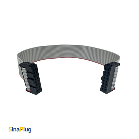 Flat IDC Cable, Both Ends 16-pin  (2x8) 2.54mm Pitch Female Connector