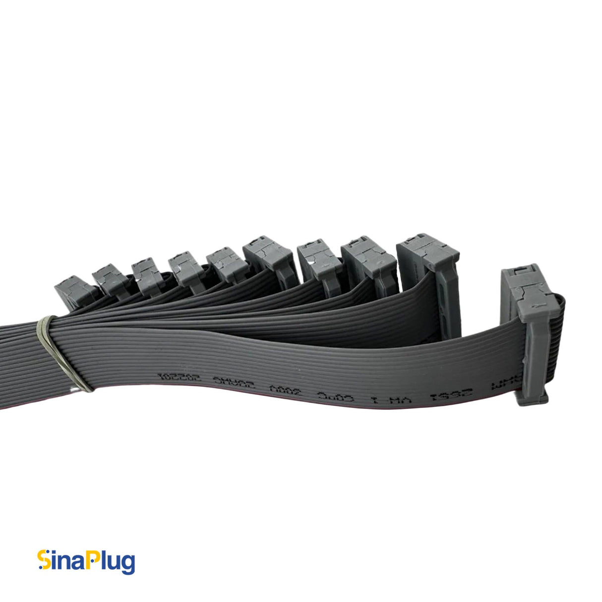 Flat IDC Cable, Both Ends 16-Pin (2x8), 2.54mm Pitch, Female Connector