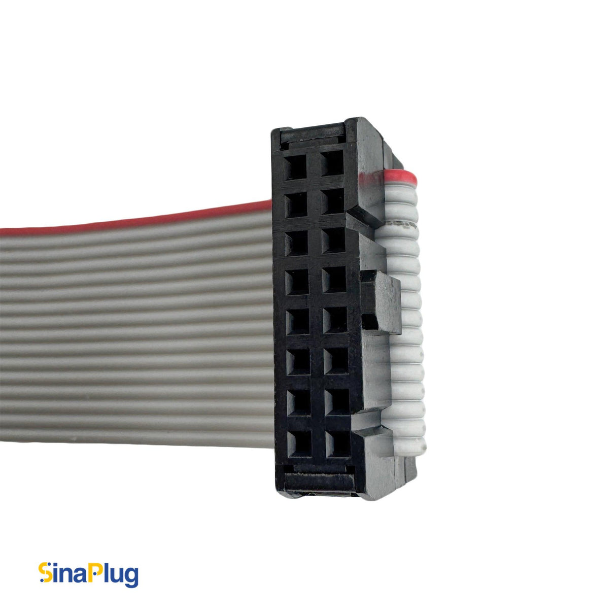 Flat IDC Cable, Both Ends 16-Pin (2x8), 2.54mm Pitch, Female Connector