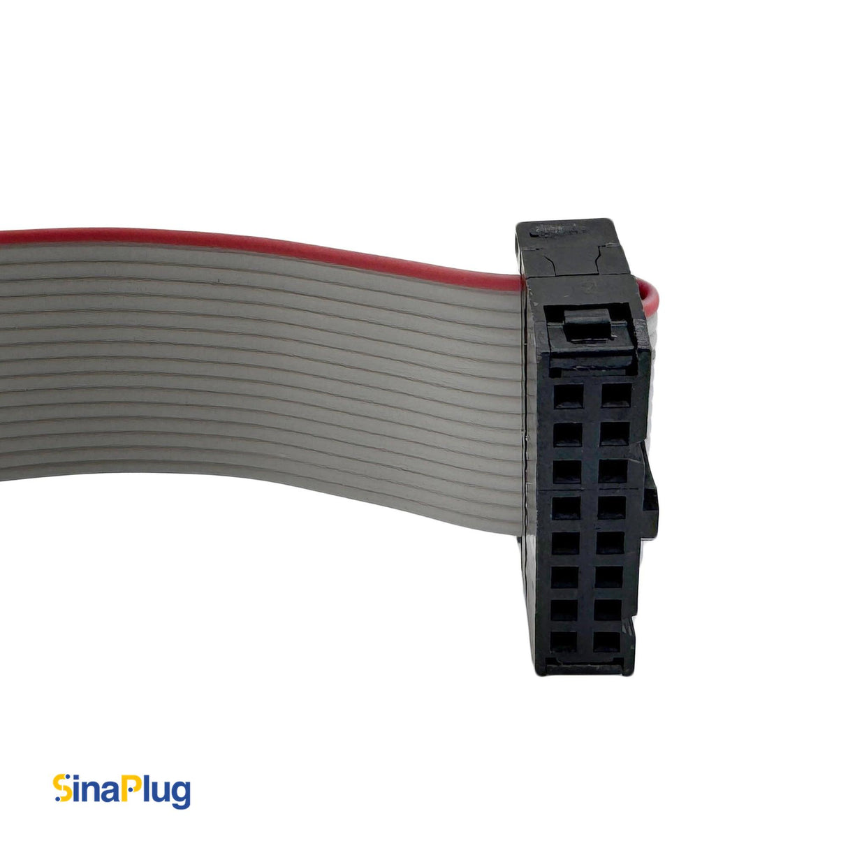 Flat IDC Cable, Both Ends 16-Pin (2x8), 2.54mm Pitch, Female Connector