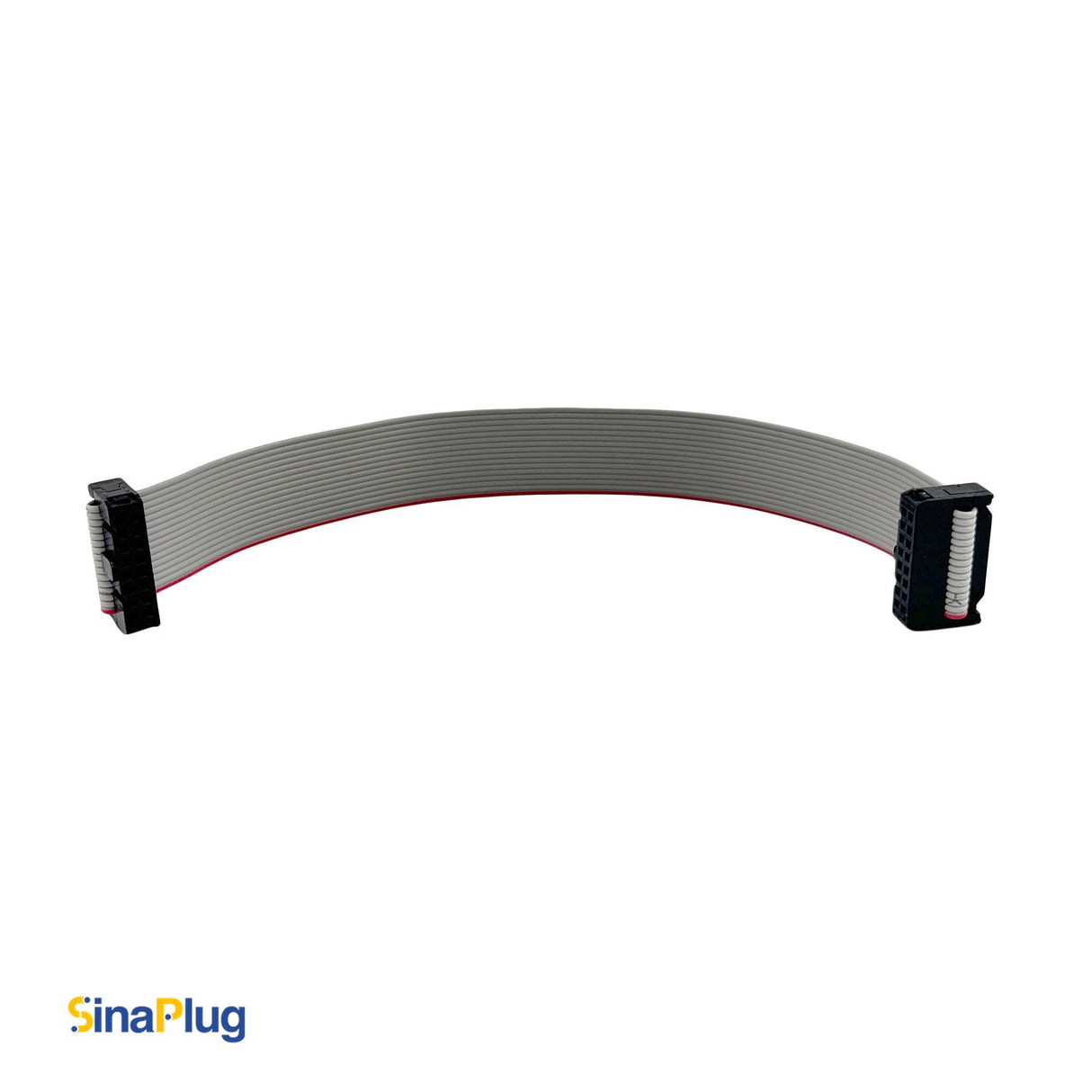 Flat IDC Cable, Both Ends 16-Pin (2x8), 2.54mm Pitch, Female Connector