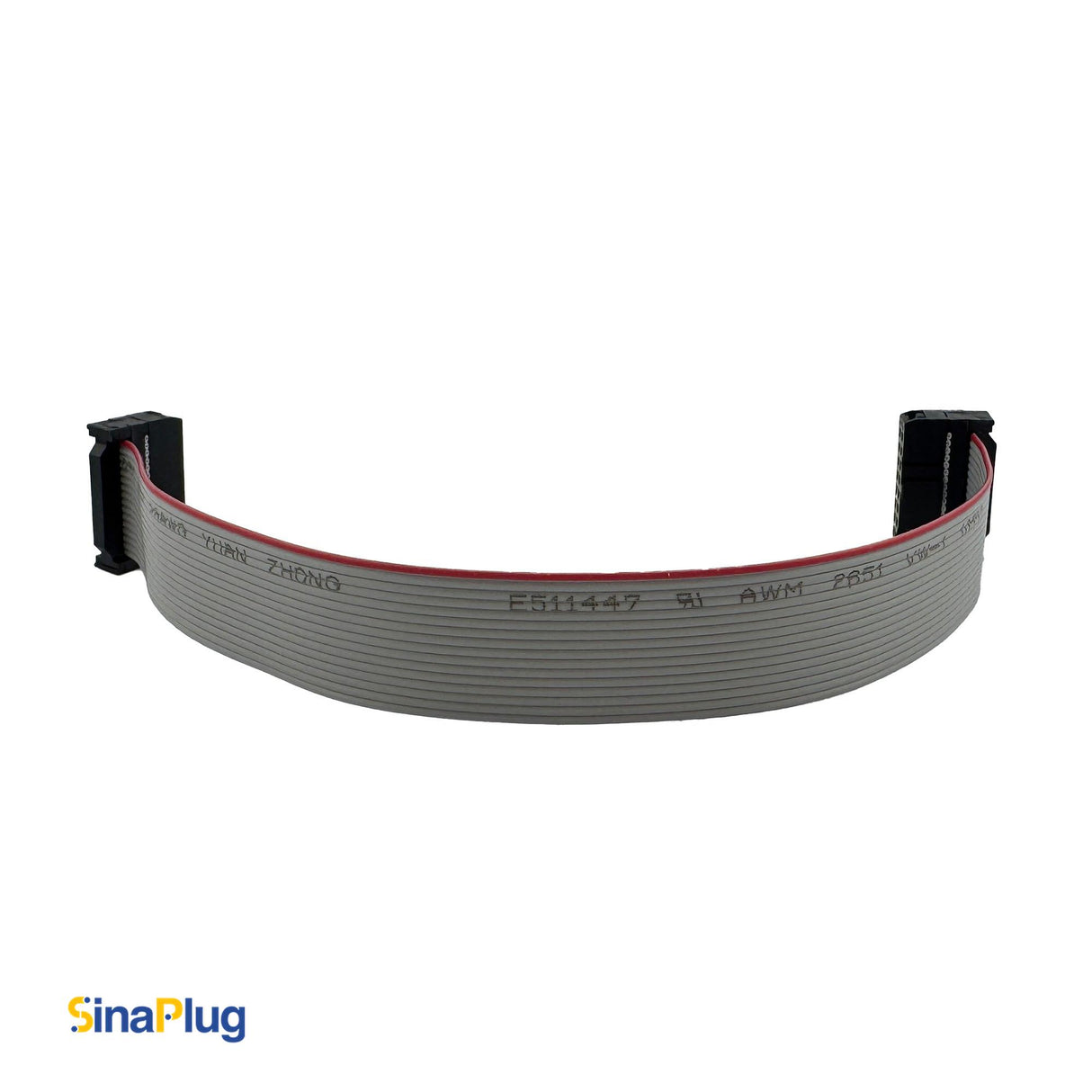 Flat IDC Cable, Both Ends 16-Pin (2x8), 2.54mm Pitch, Female Connector