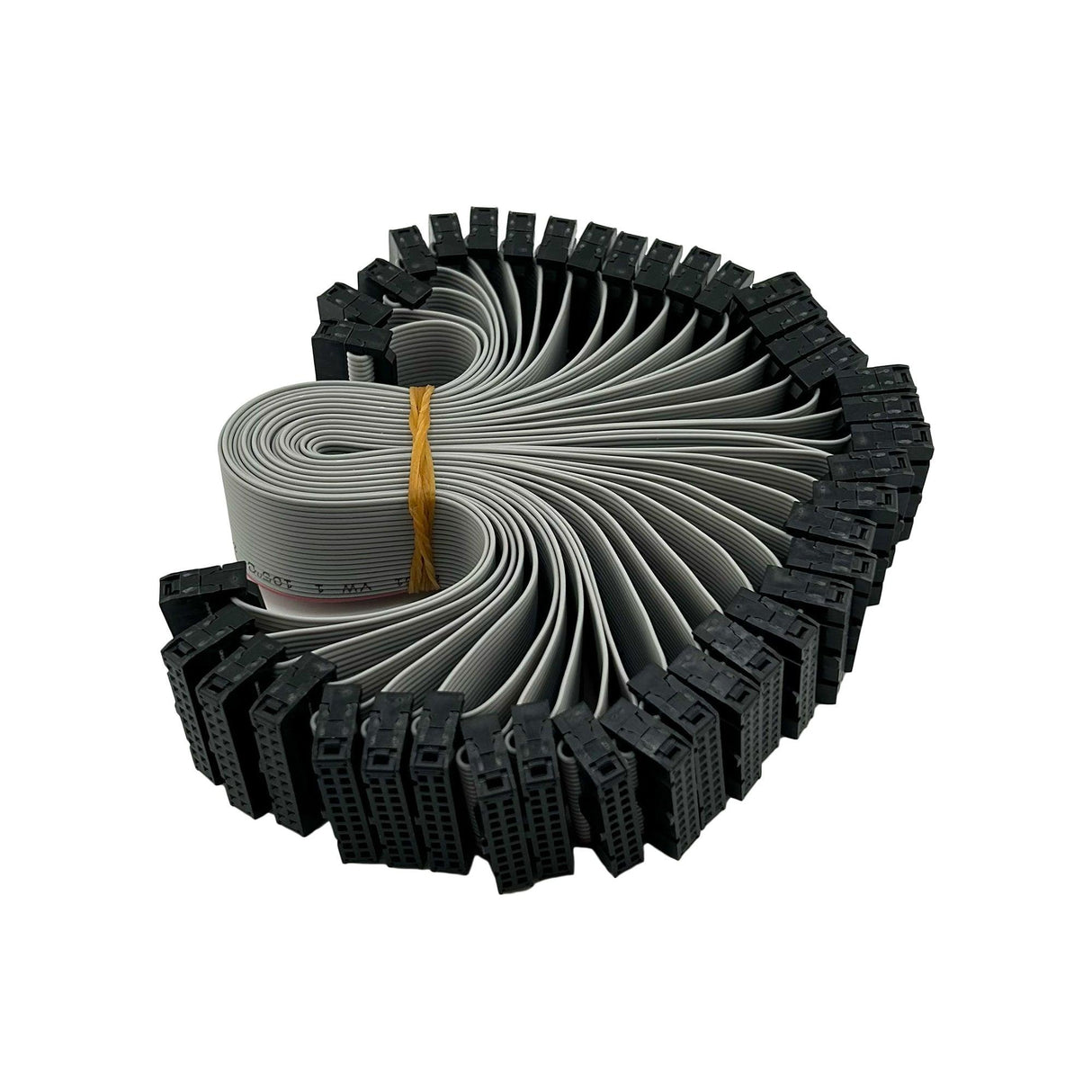 Flat IDC Cable, Both Ends 20-Pin (2x10), 2.54mm Pitch, Female Connector