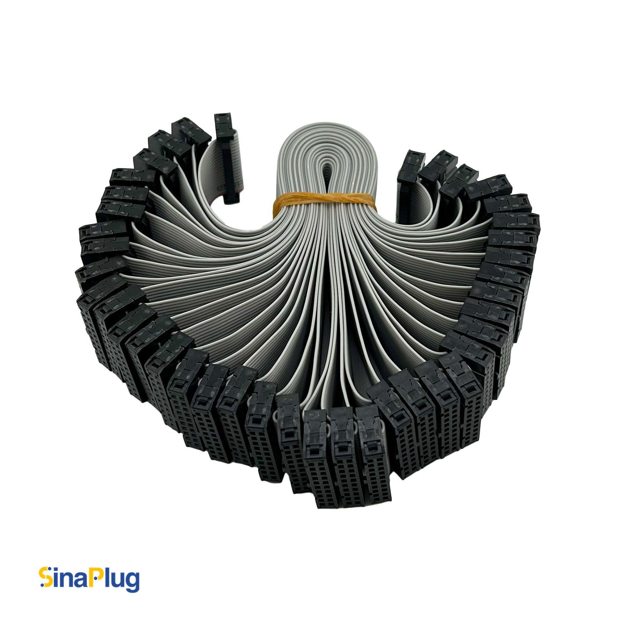 Flat IDC Cable, Both Ends 20-Pin (2x10), 2.54mm Pitch, Female Connector