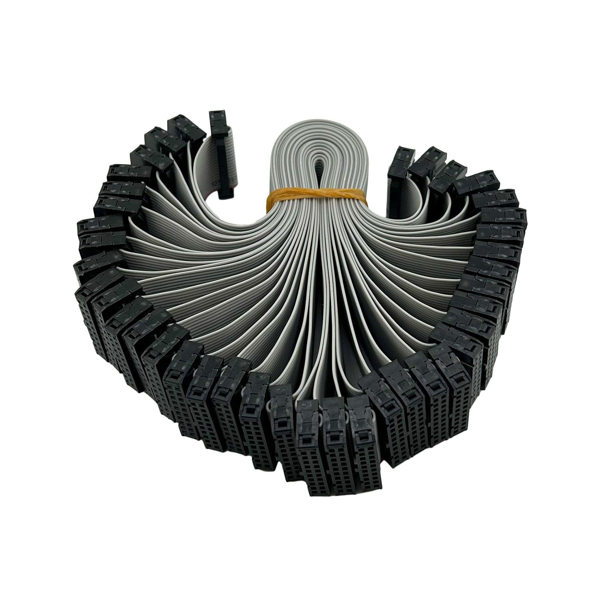 Flat IDC Cable, Both Ends 20-Pin (2x10), 2.54mm Pitch, Female Connector