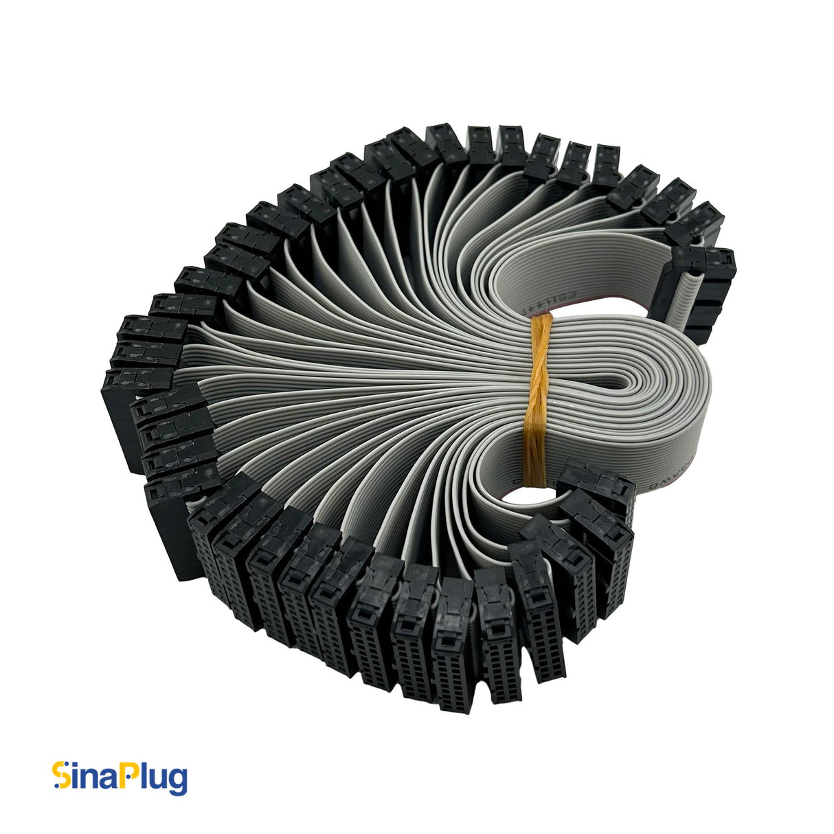 Flat IDC Cable, Both Ends 20-Pin (2x10), 2.54mm Pitch, Female Connector