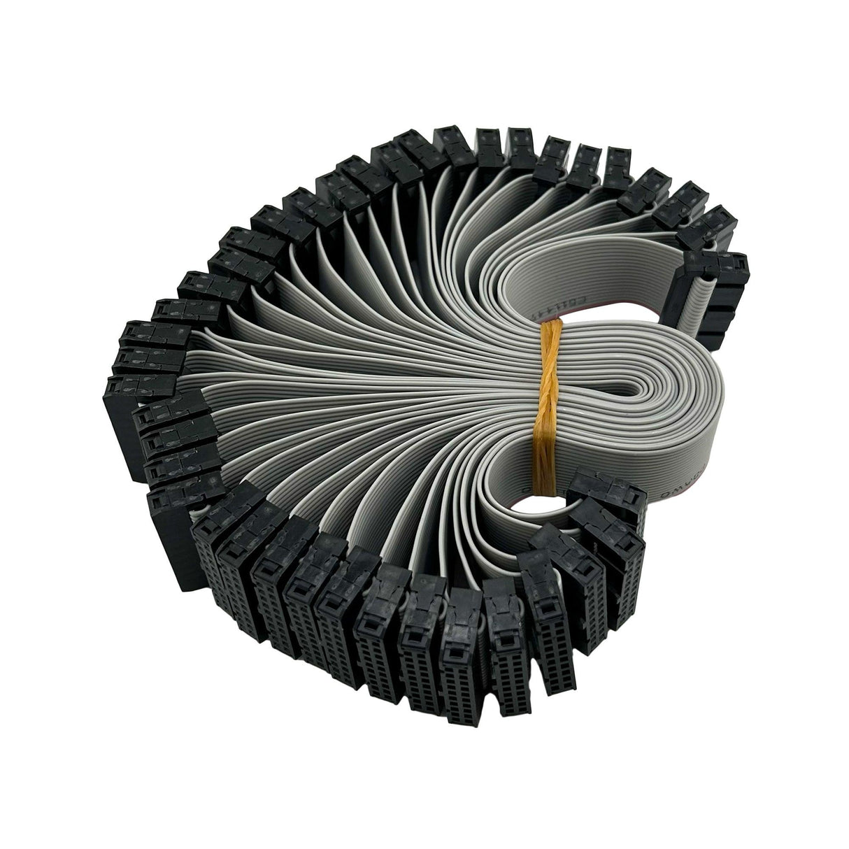 Flat IDC Cable, Both Ends 20-Pin (2x10), 2.54mm Pitch, Female Connector