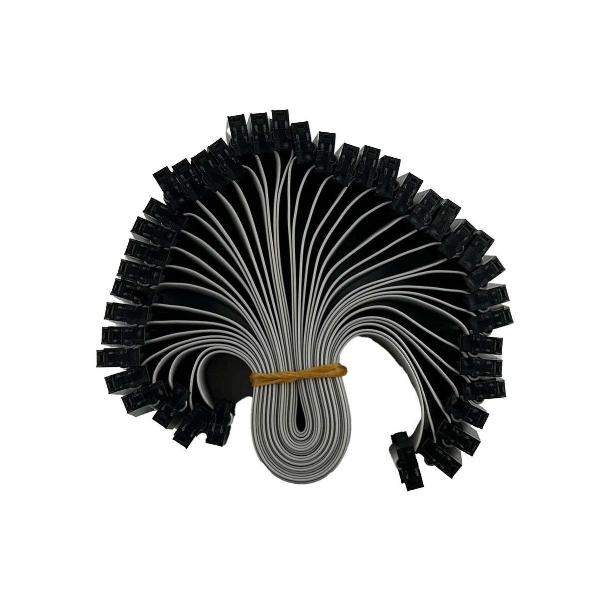 Flat IDC Cable, Both Ends 20-Pin (2x10), 2.54mm Pitch, Female Connector