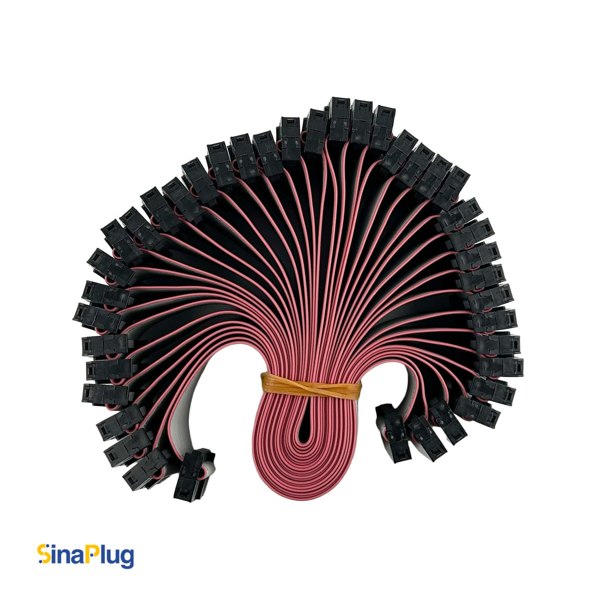 Flat IDC Cable, Both Ends 20-Pin (2x10), 2.54mm Pitch, Female Connector