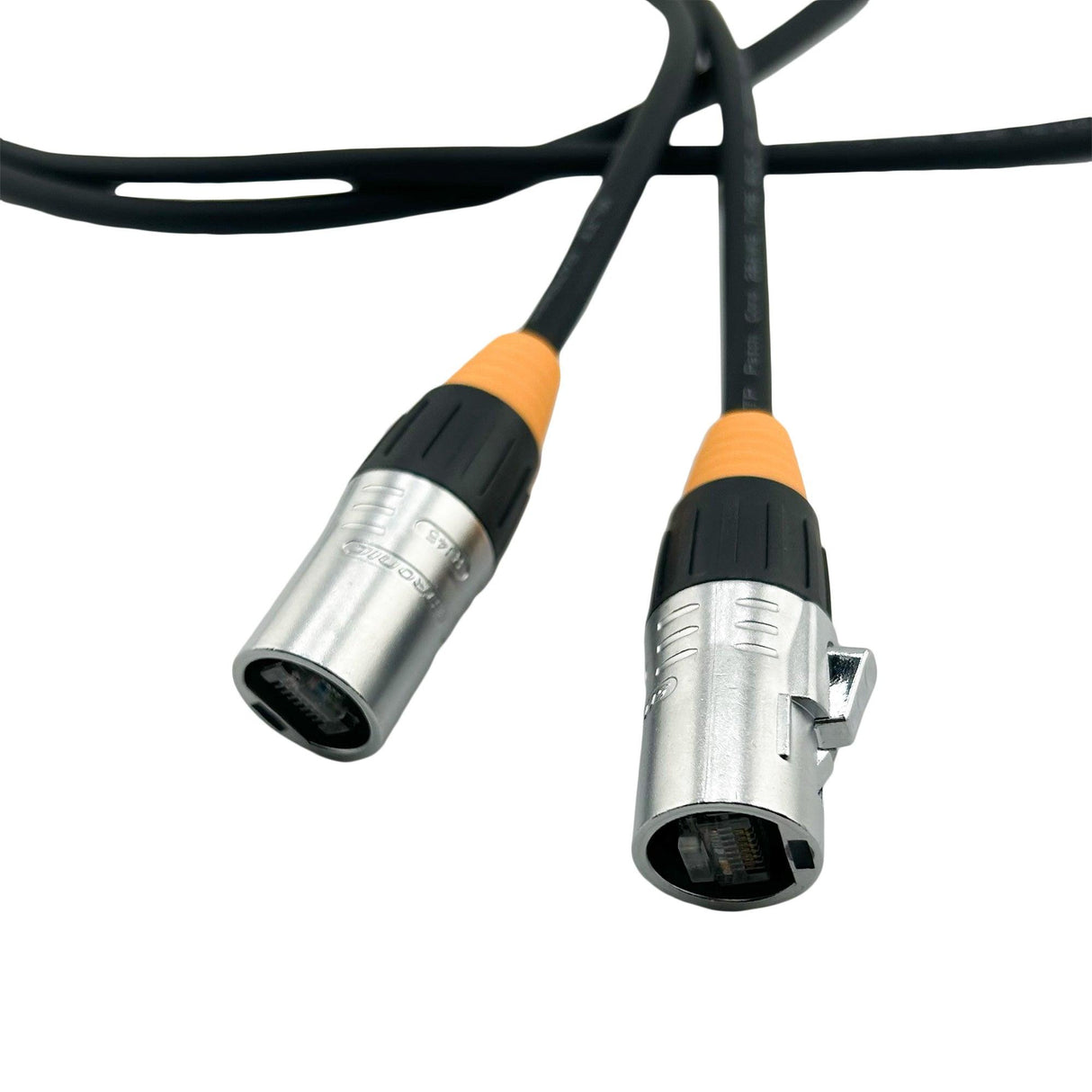 Shielded Network Cable with locking Seetronic SE8MC-05-New EtherCON connectors
