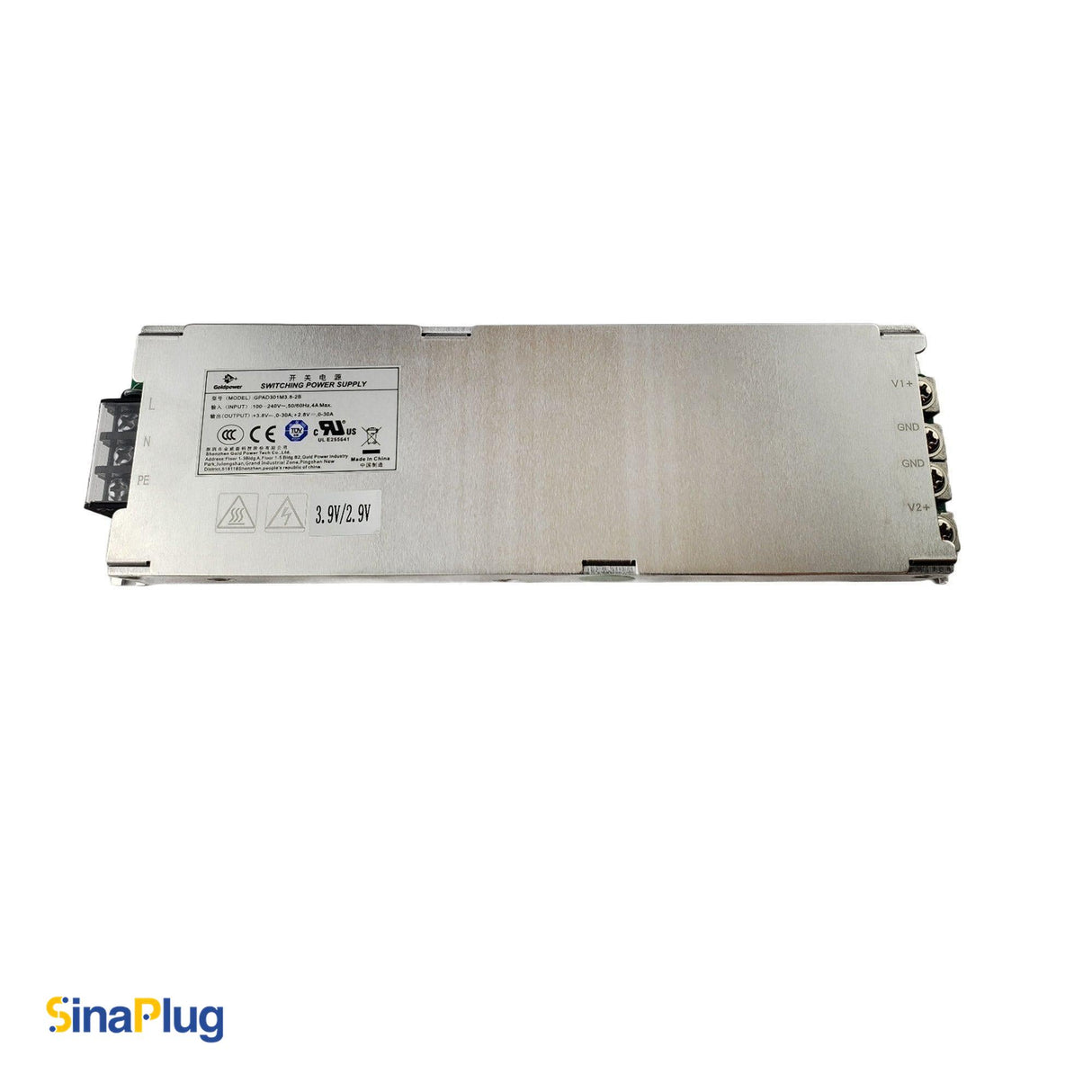 GOLDPOWER GPAD301M3.8-2B Switching Power Supply (3.8V, 30A / 2.8V, 30A)