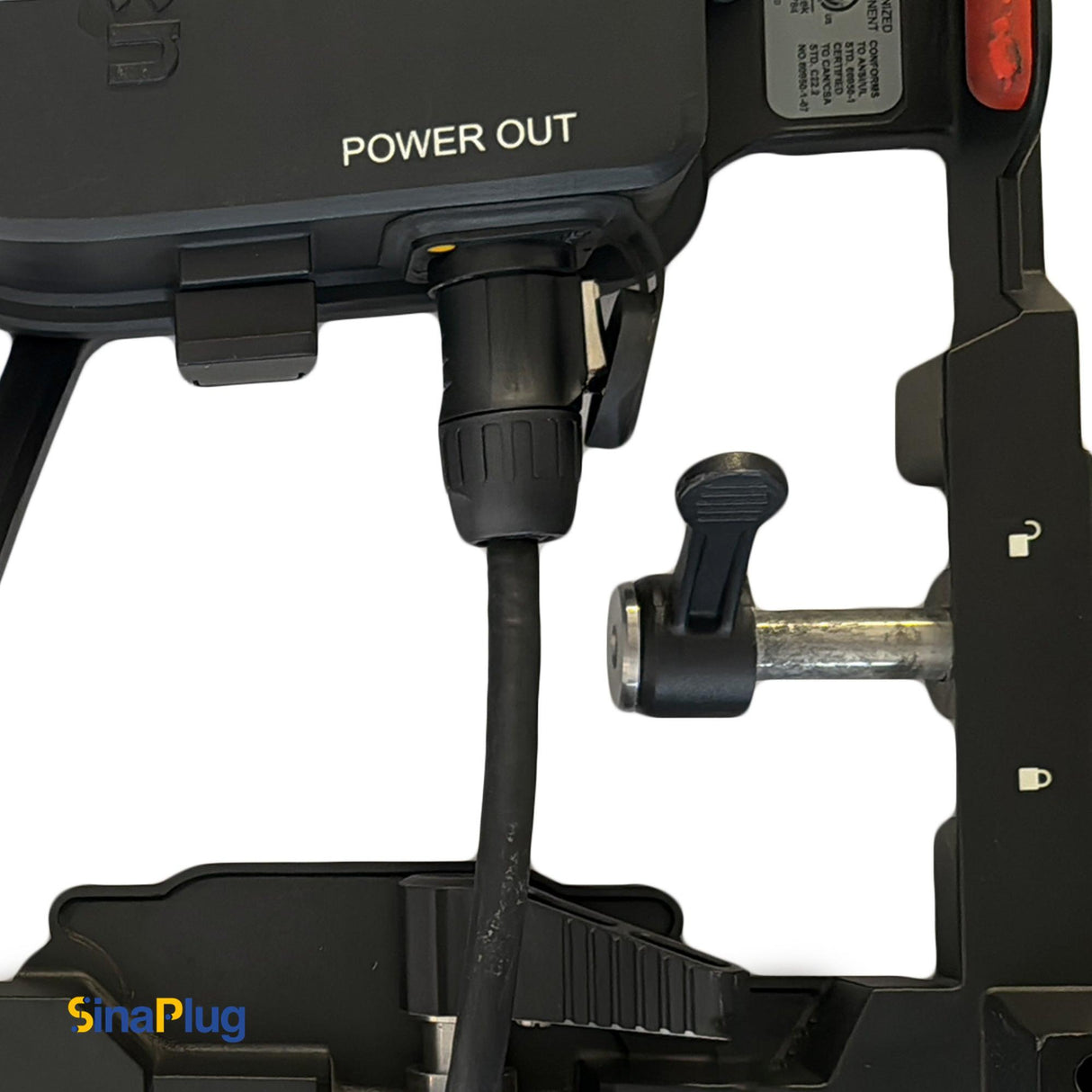 Seetronic SAC3FX Waterproof Power Plug (Female Cable Connector of SAC3MPX Socket)