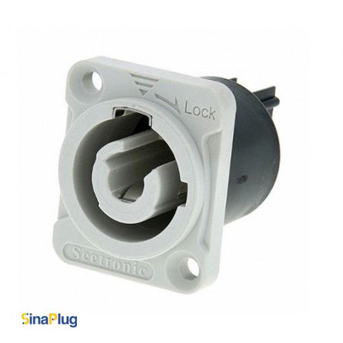 Seetronic SAC3MPB Power-Out Socket (Female Connector of SAC3FCB Plug)